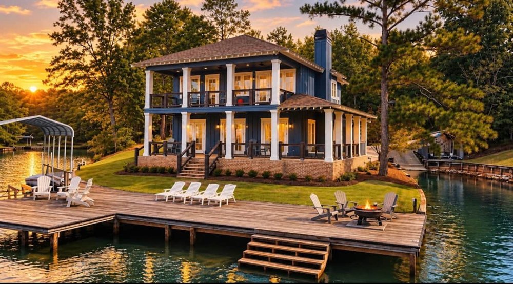 The Eagles Landing On Lake Martin