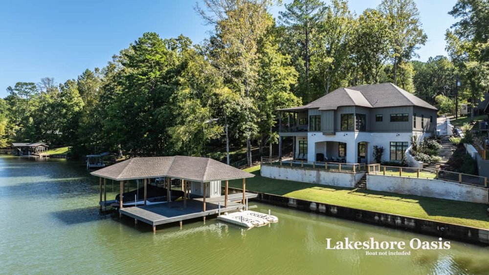 Lakeshore Oasis On Lake Martin